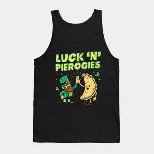 Luck 'n' Pierogies - Polish Irish Tank Top